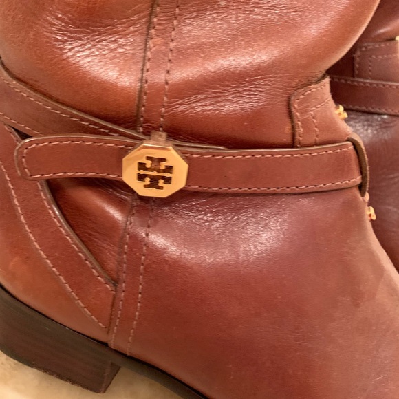 Tory Burch leather boots - Picture 5 of 8